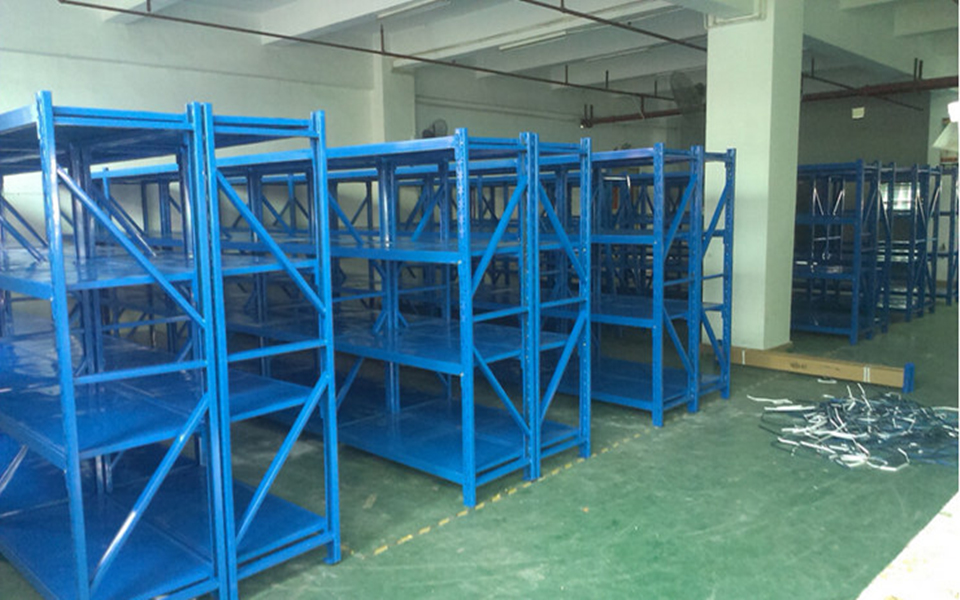 機(jī)械廠家定制貨架